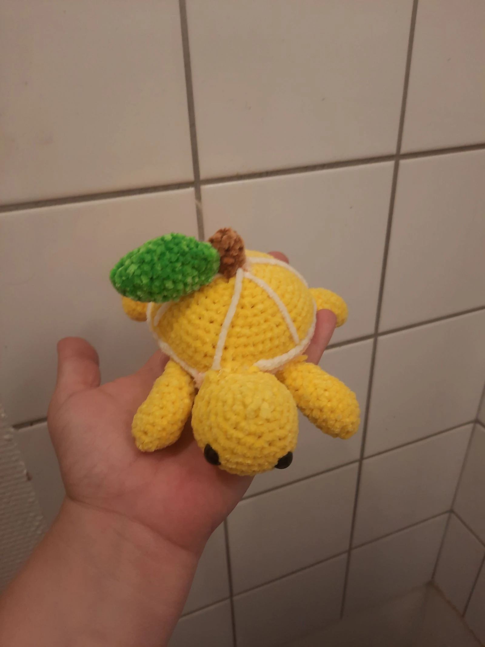 🐢 Tartaruga Limon em crochê 🍋 – Primeira criação da Coleção Tartarugas Frutais – photo 5